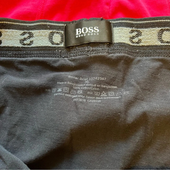 Hugo Boss Cotton Boxer Brief - Picture 4 of 5